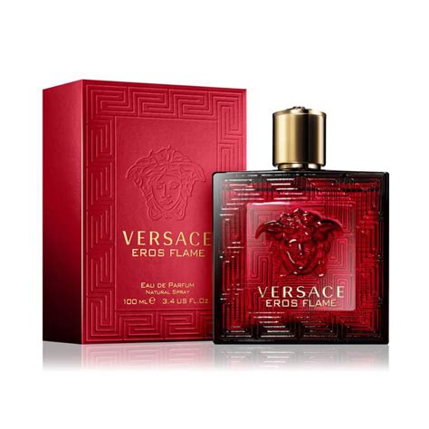 eros flame versace eau de parfum spray men|Versace Eros Flame boots.